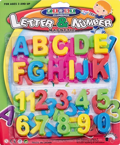 Picture of MAGNETNA slova i brojevi 1-57