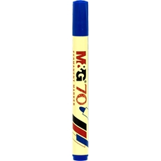 Picture of M&G 70 PERMANENT MARKER BLUE 1/12