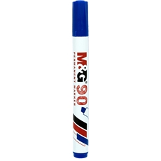 Picture of M&G 90 PERMANENT MARKER BLUE 1/12