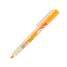 Picture of M&G RETRACTABLE FLUORESCENT HIGHLIGHTER ORANGE 1/12