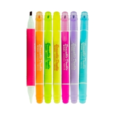 Picture of M&G ERESABLE DOUBLE FLUORESCENT HIGHLIGHTER 1/6