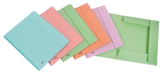 Picture of FAVORIT PASTEL FOLDER WITH A RUBBER BAND