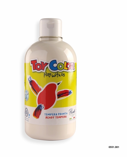Picture of TOY COLOR tempera 500 ml bijela