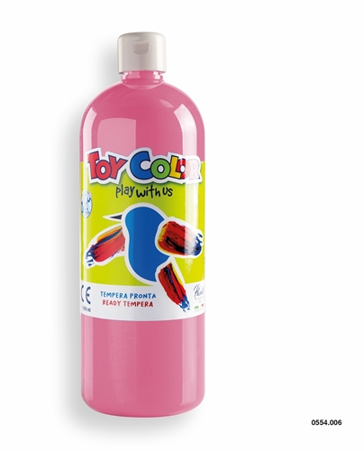 Picture of TOY COLOR tempera 1000 ml roza