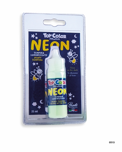 Picture of TOY COLOR tempera neon 25ml