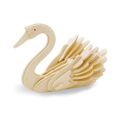 Picture of SWAN 3D WOODEN PUZZLE