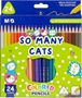 Slika od M&G DRVENE BOJE SO MANY CATS 1/24