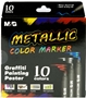 Slika od M&G METALIC COLOR MARKER 1/10