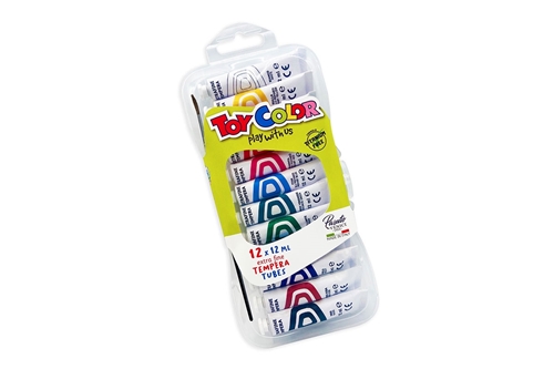 Picture of TOY COLOR tempera boje 12 ml 1-12