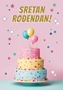 Slika od SRETAN ROĐENDAN - ČESTITKA
