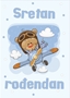Slika SRETAN ROĐENDAN - ČESTITKA