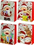 Slika od SANTA UKRASNA VREĆICA LARGE