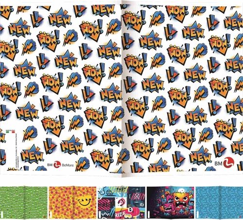 Slika COMIC BILJEŽNICA A4 CRTE 80 G - 80 STRANICA