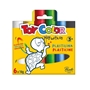 Slika od TOY COLOR PLASTELIN 1/6