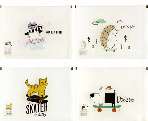 Picture of ANIMALS FASCIKL S ZIPOM