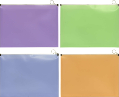 Picture of COLORS FASCIKL PVC S ZIPOM