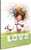 Picture of LOVE BOOK BILJEŽNICA A4  CRTE