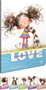 Slika LOVE BOOK BILJEŽNICA A4  KOCKE
