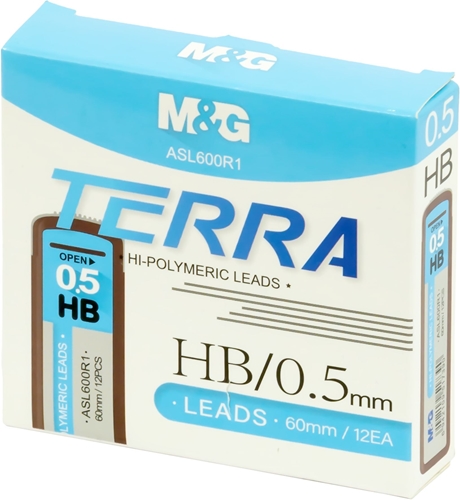 Slika M&G TERRA MINE ZA TEHNIČKU OLOVKU 0,5 MM 1/12