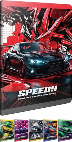 Picture of SPEEDY BILJEŽNICA A4  CRTE