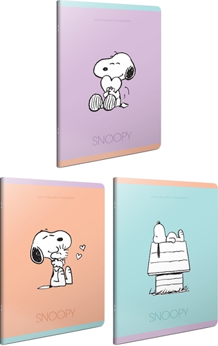 Picture of SNOOPY BILJEŽNICA A4  CRTE