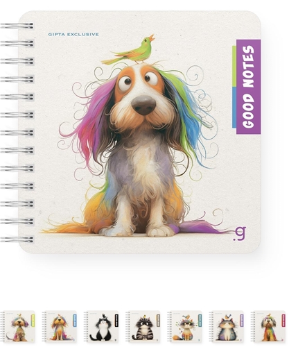 Picture of GOOD NOTES ORGANIZER 16x16 CM CRTE