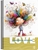 Picture of LOVE BOOK SPIRALNI BLOKIĆ A6 CRTE