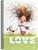 Picture of LOVE BOOK SPIRALNI BLOKIĆ A6 CRTE
