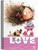 Picture of LOVE BOOK SPIRALNI BLOKIĆ A6 CRTE