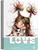 Picture of LOVE BOOK SPIRALNI BLOKIĆ A6 CRTE