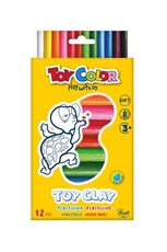 Slika TOY COLOR PLASTELIN 1/12
