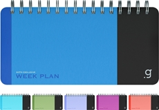 Slika od WEEK PLAN ORGANIZER 13x27 CM