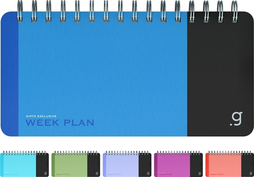 Picture of WEEK PLAN ORGANIZER 13x27 CM