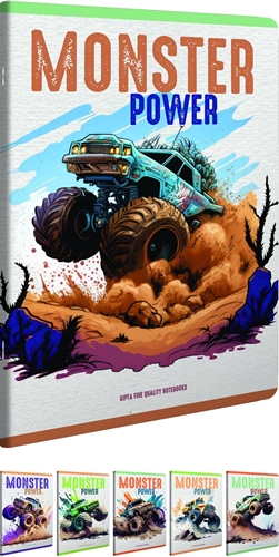 Picture of MONSTER BLOKIĆ A6  CRTE