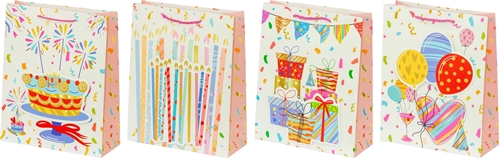 Picture of CONFETTI PARTY UKRASNA VREĆICA MEDIUM