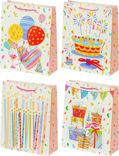 Picture of CONFETTI PARTY UKRASNA VREĆICA LARGE