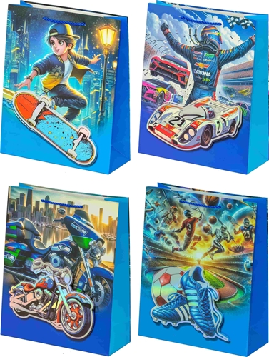 Picture of TURBO KIDS UKRASNA VREĆICA SMALL