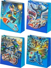 Slika od TURBO KIDS UKRASNA VREĆICA LARGE