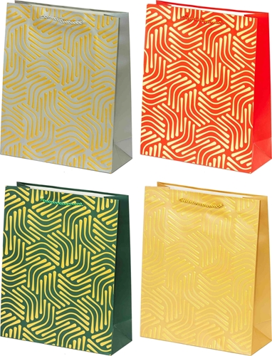 Picture of METRO LINES UKRASNA VREĆICA MEDIUM