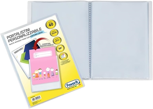 Picture of FAVORIT MAPA S PROMJENJIVOM NASLOVNICOM - 40 LISTOVA