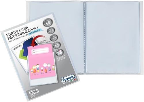 Picture of FAVORIT MAPA S PROMJENJIVOM NASLOVNICOM - 60 LISTOVA