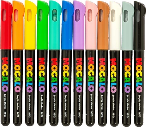 Picture of M&G MOCALO AKRILNI MARKER 1/12