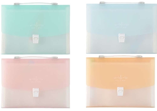 Slika M&G COLORS TORBA PVC 12 ODJELJAKA