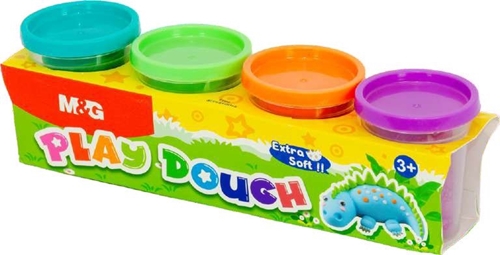 Picture of M&G PLASTELIN 4 BOJE x 100G