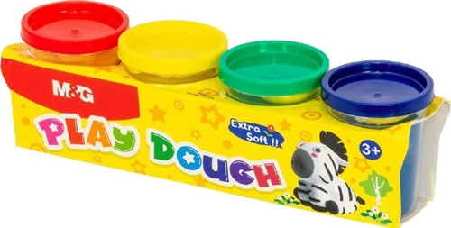 Picture of M&G PLASTELIN 4 BOJE x 100G