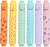Picture of M&G SO MANY CATS MINI FLUO MARKER PASTEL 1/6