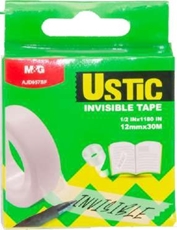 Slika M&G NEVIDLJIVA SAMOLJEPLJIVA TRAKA - 12MMx30M