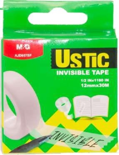 Slika M&G NEVIDLJIVA SAMOLJEPLJIVA TRAKA - 12MMx30M