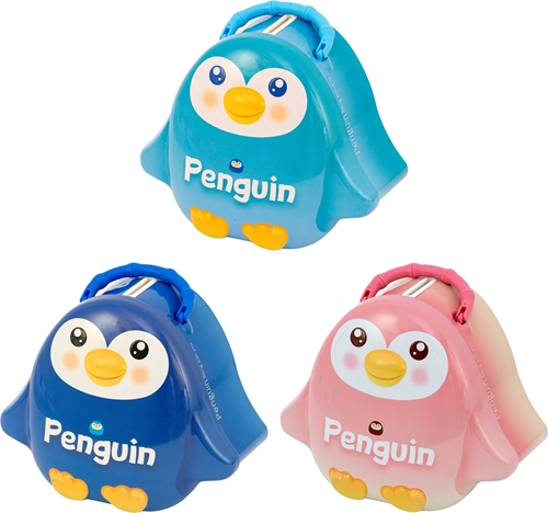 Picture of HAPPY PENGUIN METALNA KASICA