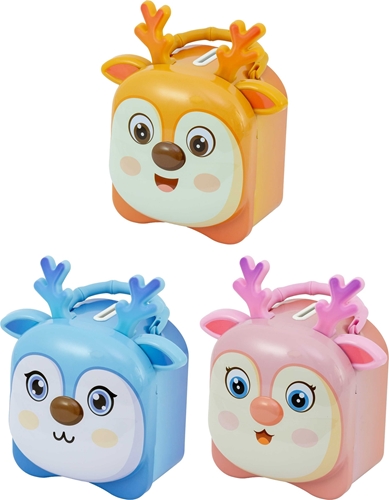 Picture of CUTE REINDEER METALNA KASICA